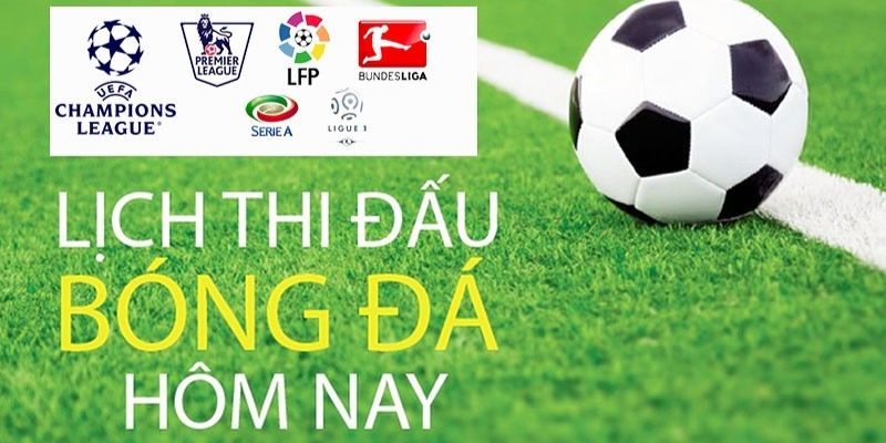 Vai trò của lịch thi đấu bóng đá